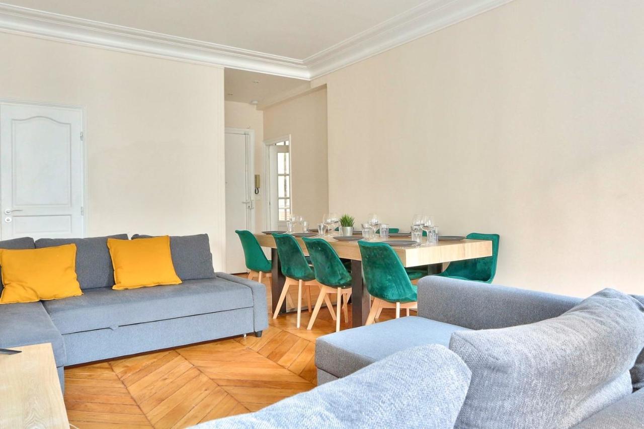 Arc De Triomphe Superbe Appartement Paris Free Netflix Exterior photo