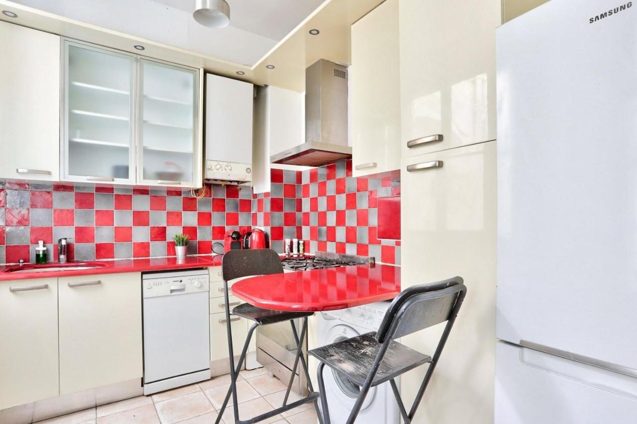 Arc De Triomphe Superbe Appartement Paris Free Netflix Exterior photo